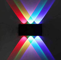 6 Way RGB LED Wall Light