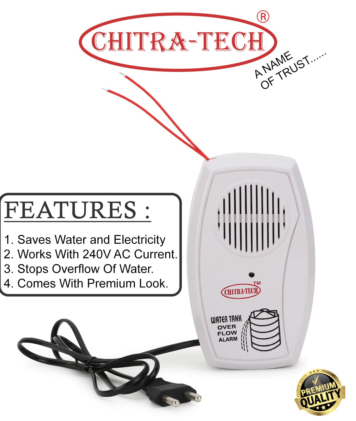 Water Tank Overflow Alarm