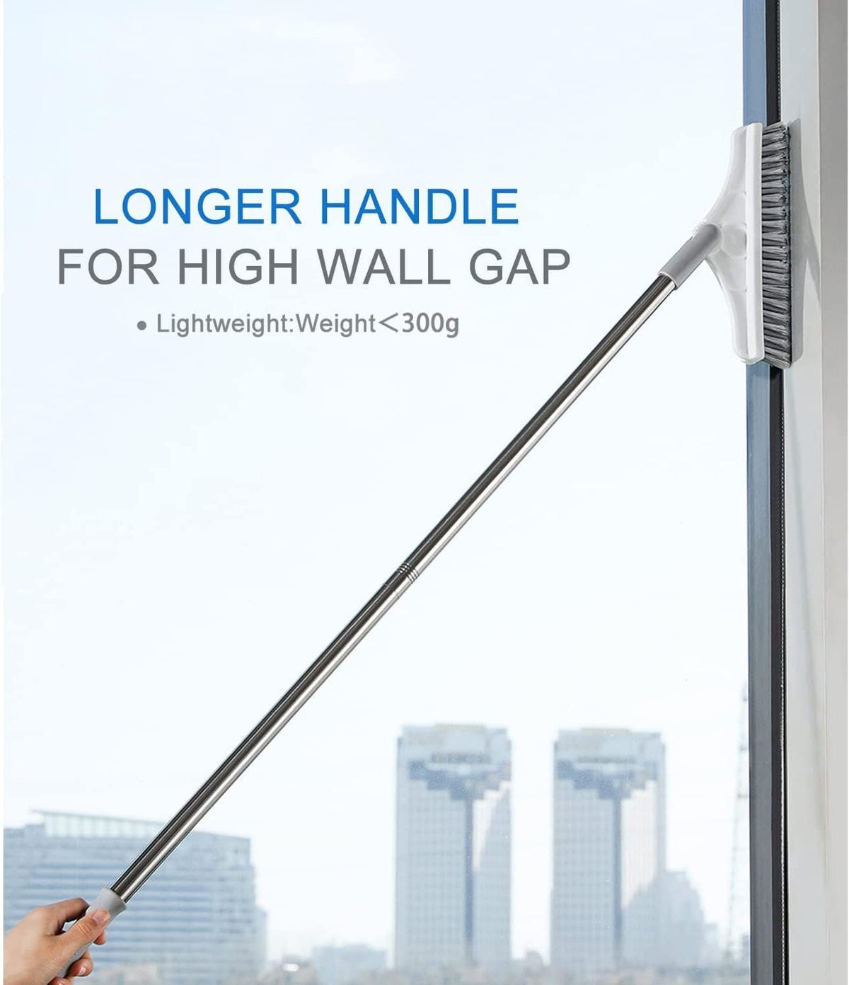 2-in-1 Bathroom Cleaning Brush