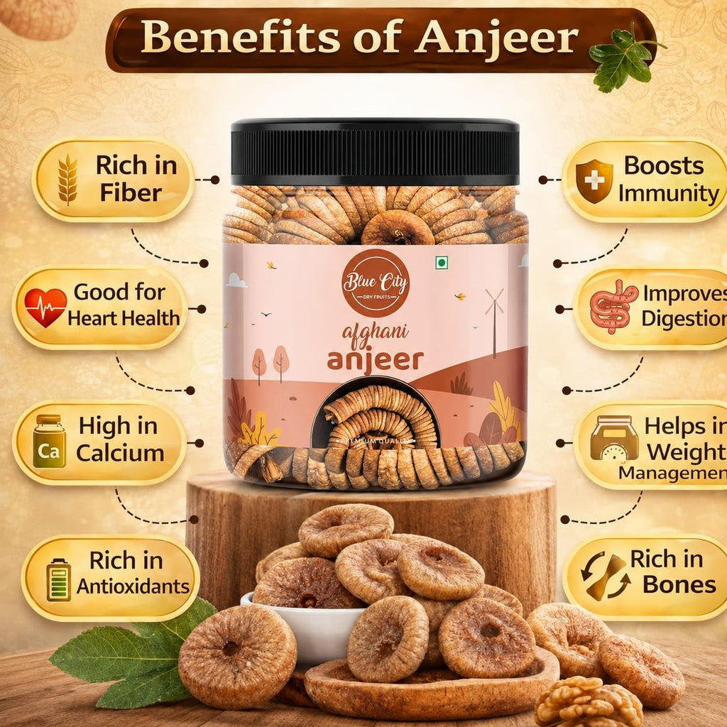 Premium Dried Afghani Anjeer 1kg