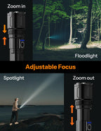 High Power Torch Light Flashlight