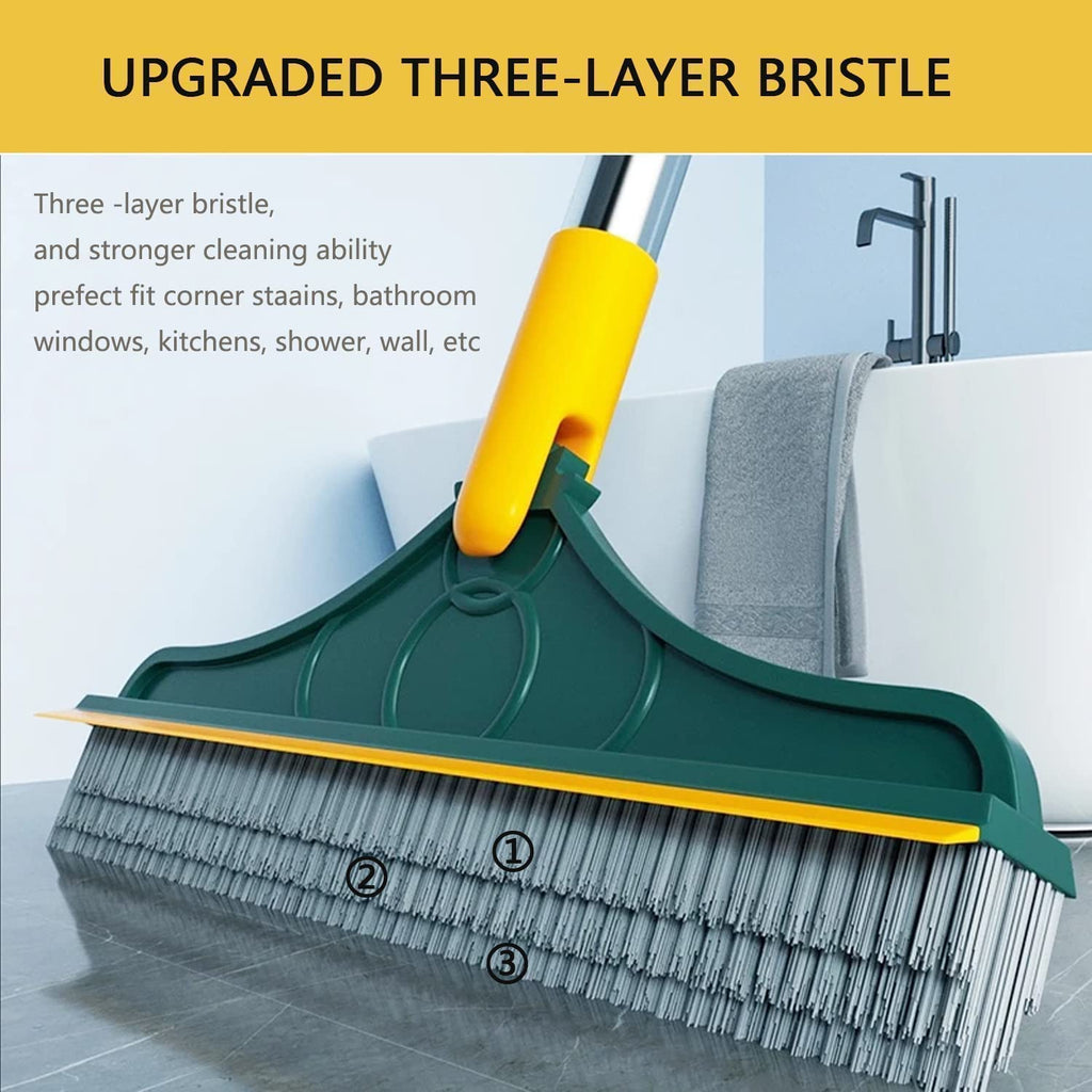 2-in-1 Bathroom Cleaning Brush