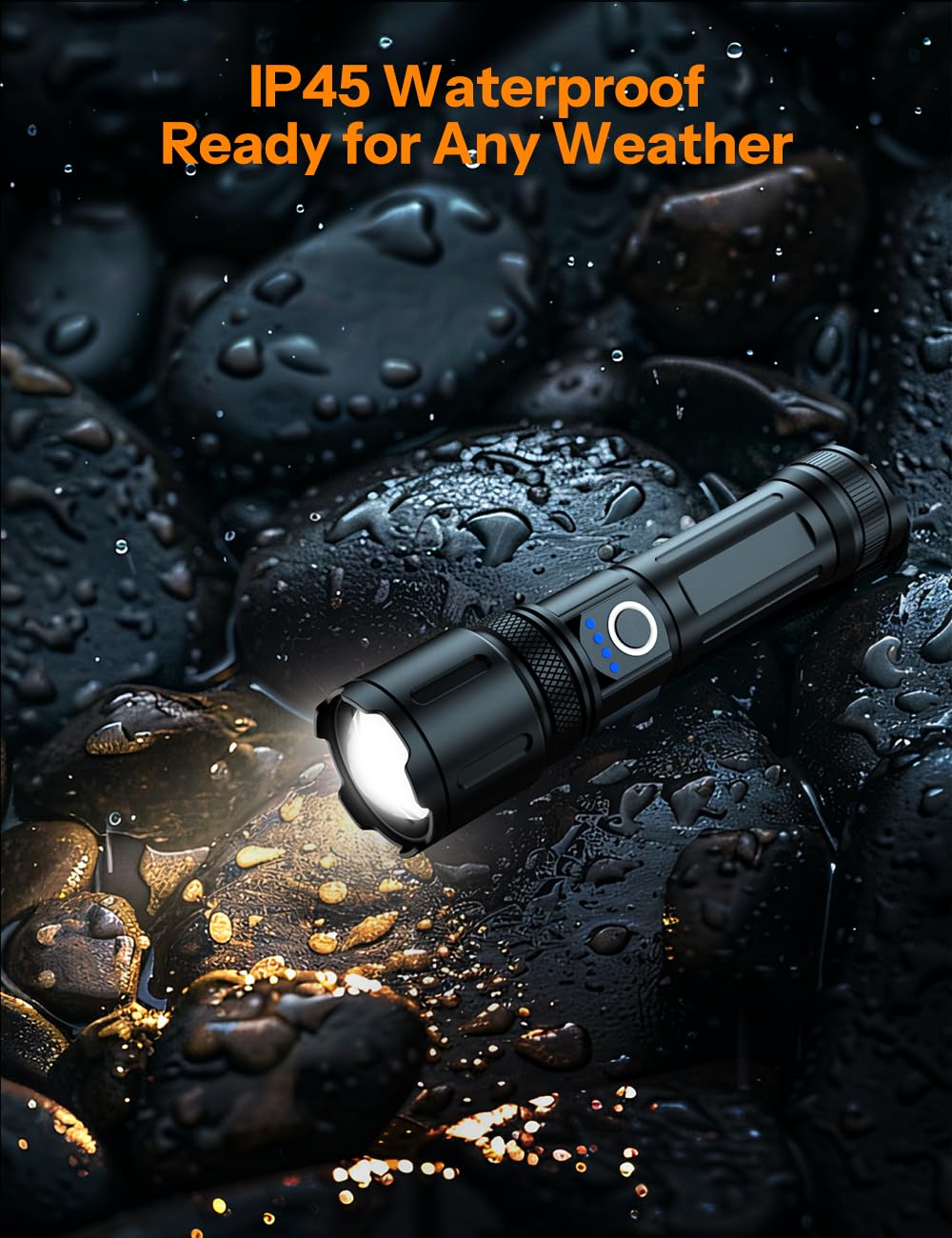 High Power Torch Light Flashlight