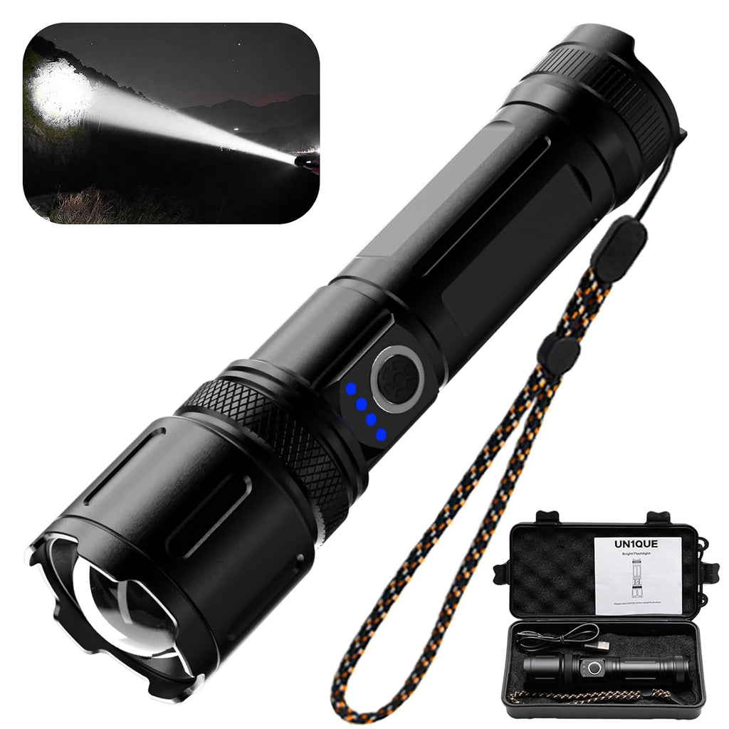 High Power Torch Light Flashlight