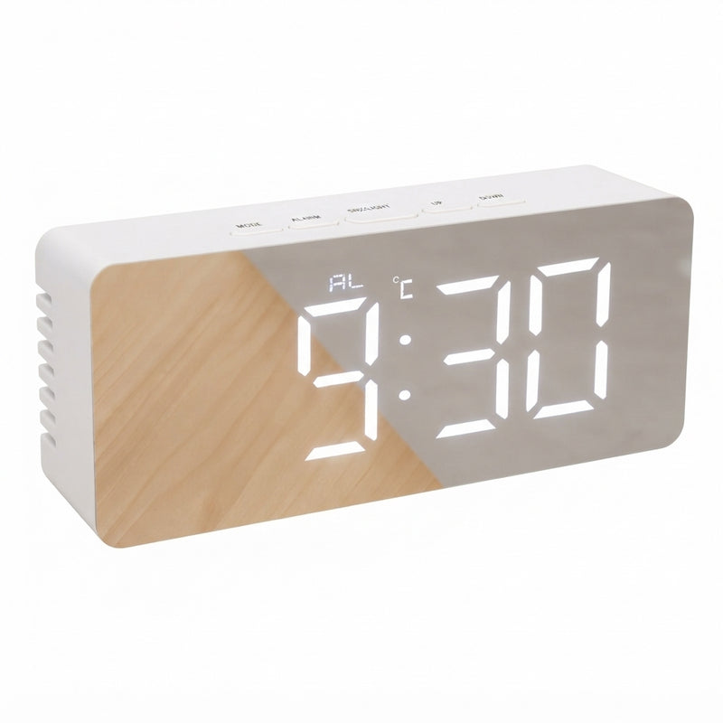 Why the LED Mirror Clock fits your lifestyle