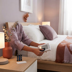 Digital Alarm Clock LED Mirror Display with Temperature Date & Sensor - stellar-photo-guarantee