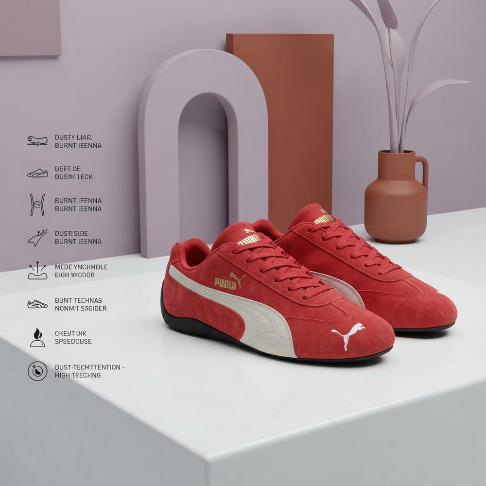 Puma Unisex-Adult Speedcat Sneaker - stellar-stats-with-image